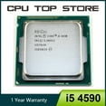 thumbnail image 1 of Processeur de Bureau Core i5 4590 4-Core 3.3GHz 84W LGA 1150, 1 of 2