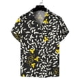thumbnail image 2 of Camisas de playa con puesta de sol de verano 2024, camisas de moda hawaianas con flores para hombre y mujer, camisa de manga corta con solapa estampada en 3D, ropa de calle, 2 of 4