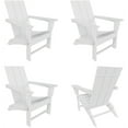 thumbnail image 3 of Palms Chaise Adirondack Pliante Moderne en Poly (Ensemble de 4), 3 of 8