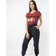 thumbnail image 4 of Playera con impresión "Breakfast Time" AMAD Casual para mujer Talla L, 4 of 5