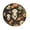 style, variant on Camping Spare Tire Cover 12inch Teal Blue Floral Pattern Wheel Protectors Weatherproof Wheel Covers Vintage Floral Leaves for Travel Trailer Camper Truck SUV Camper