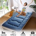 thumbnail image 7 of Garvee Japanese Futon Floor Mattress, Sleeping Mattress for Floor, Tatami Mat, Roll Up Mattress Camping Mattress Pad, 7 of 7