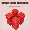 thumbnail image 4 of Math Linking Cubes Building Blocks Toys With Cards Pen Preschool Early Educational Toys For Kids, 4 of 8