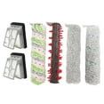thumbnail image 2 of Filtre à Rouleau à Brosse de Remplacement, Kit de Filtre à Rouleau à Brosse Multifonctions Texture Douce Haute Résistance pour Salon, 2 of 8