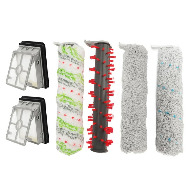 Accessoires de Remplacement pour Bissell, Brosse Rouleau et Filtre à Rouleau Kit de Filtre à Rouleau Haute Précision