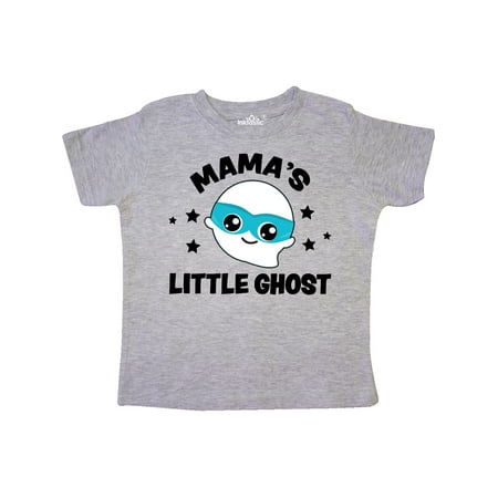 

Inktastic Cute Mama s Little Ghost with Stars Gift Toddler Boy or Toddler Girl T-Shirt