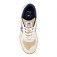 thumbnail image 4 of New Balance Numeric Men's Tom Knox 600 Sea Salt Nb Navy Shoes, 4 of 5