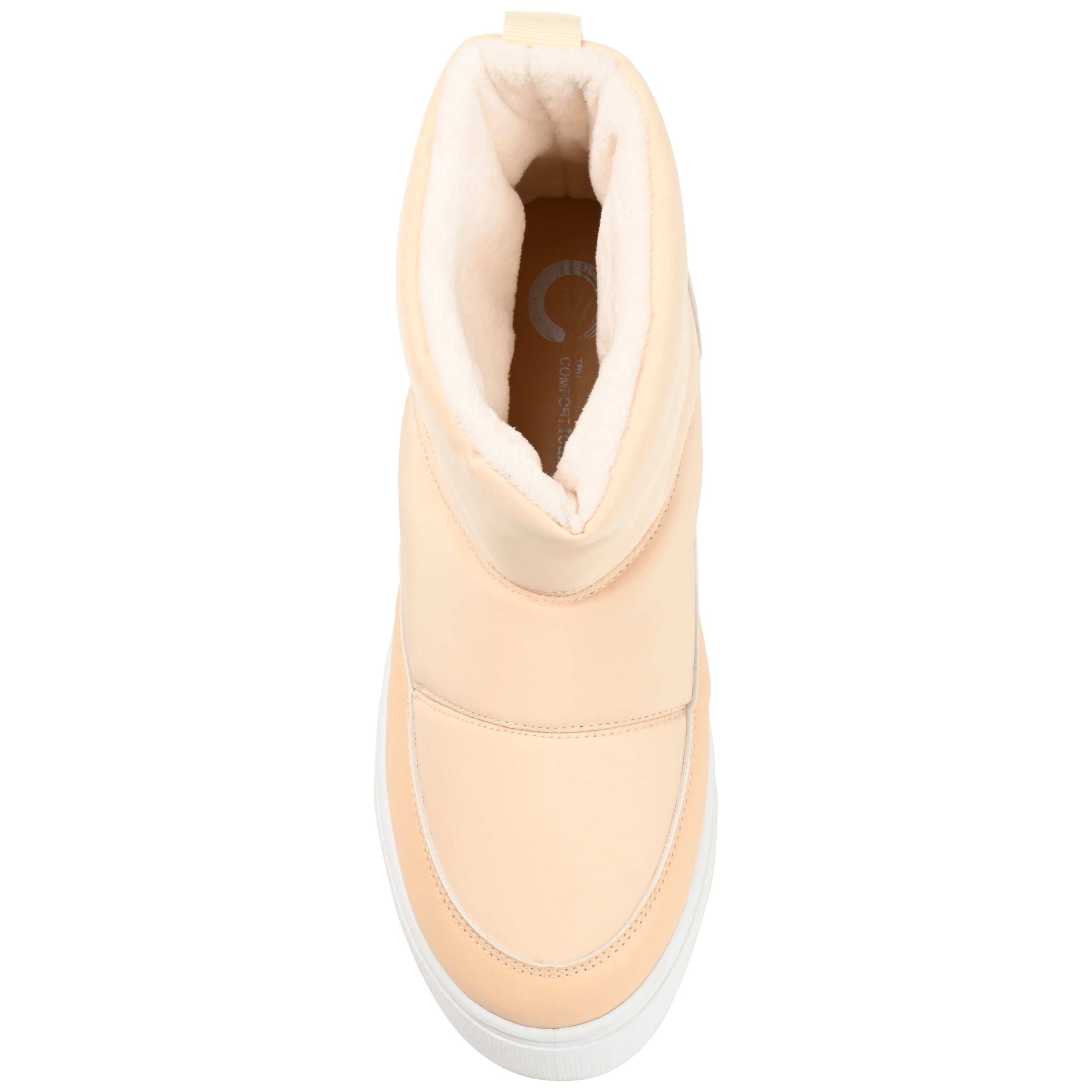 Journee Womens Sethie Round Toe Pull On Cold Weather Booties