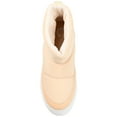 thumbnail image 5 of Journee Womens Sethie Round Toe Pull On Cold Weather Booties, 5 of 10
