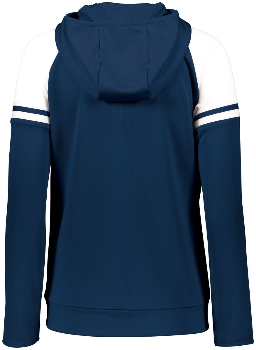 Holloway Sportswear XS Womens RETRO GRADE JACKET Navy/White