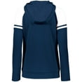 thumbnail image 5 of Holloway Sportswear XS Womens RETRO GRADE JACKET Navy/White 229761, 5 of 5