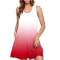 thumbnail image 2 of Neewe Robe d'Été Classique Sans Manches à Bretelles, Ample, Décontractée, Longueur Genou, pour Femmes 2026, 2 of 5
