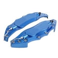 thumbnail image 1 of Cubierta protectora de pinza de freno de aluminio para coche, 2 uds., para cubo de rueda, 16-17 pulgadas, mediana Jadeshay A, 1 of 8