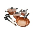 thumbnail image 2 of Gibson 123868.10 10pc induction Copper cookware, 2 of 2