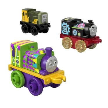 Thomas & Friends Collectible MINIS Toy Train 3-Pack