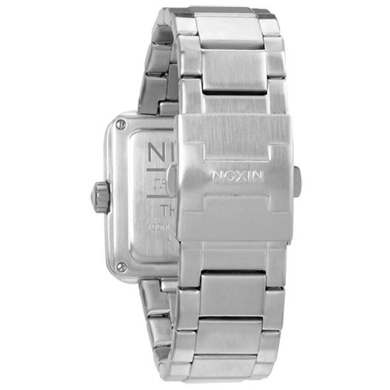 NIXON Women's Riot Watch Black, One Size