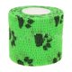 thumbnail image 1 of Vendaje autoadhesivo para mascotas, protección para el cabello, vendaje para tatuajes, transpirable, fácil de rasgar, 1 of 3