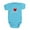 Turquoise, variant on CafePress - Stay Determined Undertale - Cute Infant Bodysuit Baby Romper - Size Newborn - 24 Months