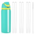 thumbnail image 1 of Pajitas de repuesto SAVITA para botella de agua Owala, 700 ml, 1 litro, 1 of 7