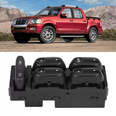 Driver Side Master Power Window Switch Front Left for 2001-2003 Ford Explorer V6