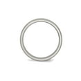 thumbnail image 5 of Gem & Harmony Mens Titanium 5mm Comfort Fit Wedding Band Ring for Men, 5 of 6