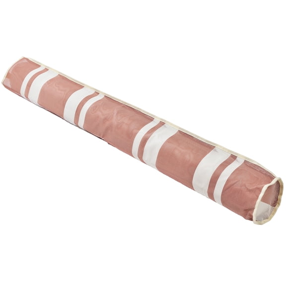 Sunnylife: Mesh Pool Noodle - Tierra Clay - 54" Terracotta Inflatable Lounging Float, Removable Bolster Insert, Water Play, 175lb Cap, Teens-Adults