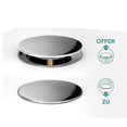 thumbnail image 2 of Tapón de baño con ajuste universal - Tapón de bañera inoxidable con doble sello - Tapón de baño para cualquier estándar, 2 of 5