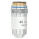 thumbnail image 1 of Lente De Objetivo De Gran Aumento De 40X, Objetivo De Microscopio Acromático, Rebote Automático, Evita Que Se Caiga Más Brillante Con Caja De Almacenamiento Para Microscopios ANGGREK JB1018, 1 of 8