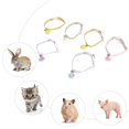 thumbnail image 4 of Collares Para Gatos, Collar Colgante Para Mascotas Poliéster Para Festivales Para Perros Para Bodas ANGGREK No, 4 of 8