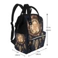 thumbnail image 2 of Fuzoiu Dreamcatcher With Mandala Print Diaper Bag Backpack,Baby Essentials Travel Tote,Multi function Waterproof Diaper Bag, Travel Essentials Baby Bag - Unisex, 2 of 6