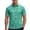 A-Light Green225, variant on JAJAHO Polo Shirts For Men Summer Quick Dry Short Sleeve Turndown Collar Casual Breathable Wicking Shirts Comfy Tops