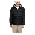 thumbnail image 4 of Rokka&Rolla Boys' Ultra-Light Real Down Packable Jacket, Sizes 4-18, 4 of 11