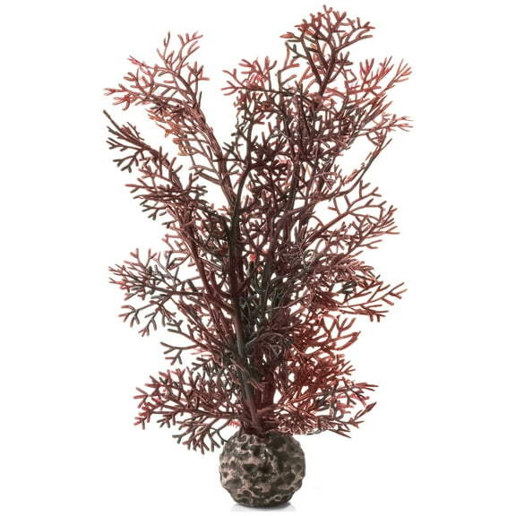 biOrb Small Crimson Sea Fan - Aquarium Plant Decoration