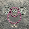 thumbnail image 2 of Handmadetneonsign Sheep Neon Sign, Sheep Animal Wall Art Decor, Children's Room Wall Decor, 2 of 5
