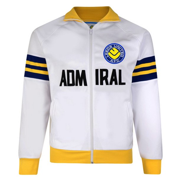 Leeds United Fc Official Mens 1978 Admiral Retro Track Jacket Walmart Com