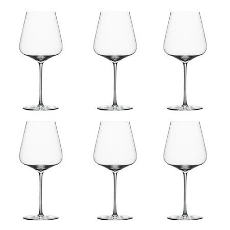 Zalto Denk'Art Bordeaux Wine Glass Hand-Blown Crystal | Boxed Set of 6