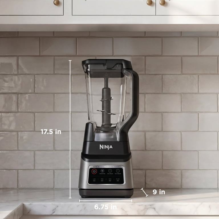 Ninja, Blender, BN701, 1400W 72 oz Smoothies Ice Crush Auto-iQ