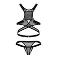 thumbnail image 3 of CandyMan Fashion Outfit style 99862 Color Black Size S/M, 3 of 5