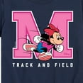 thumbnail image 3 of Disney - Minnie Track And Field - Toddler And Youth Short Sleeve Graphic T-Shirt, 3 of 5