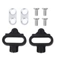 thumbnail image 2 of Compatible Con Calas De Bicicleta SPD, Tacos Para Pedales De Montaña Y Carretera, Juego De Calas Compatibles Para Zapatos De Ciclismo Exterior, Instalación Fácil Y Durabilidad, 2 of 7