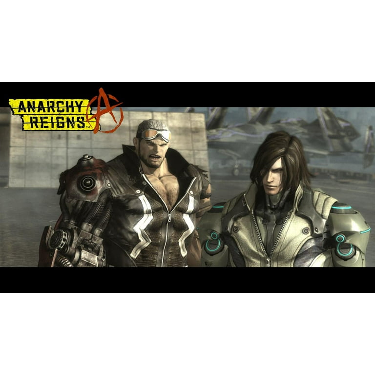 Anarchy Reigns – Version Promo Presse – Sony PlayStation 3 – PAL EUR – Bon état