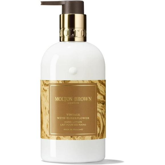 Molton Brown LOTION pour les Mains VINTAGE avec Fleur de Sureau 10 OZ