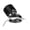 Black-White, variant on WAC Lighting Volta 1-Light Round Adjustable Trim with LED Light Engine in Black White