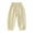 Beige, variant on Fozruso Loose Long Pants for Girls Toddler Pants Spring Summer Boys Girls Loose Bloomers Trousers Solid Color Fashion Sizes 18-24 Months