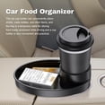 thumbnail image 3 of COPA DE LA BANDEJA DE BOCADILLOS DE ASIENTO DE AUTOMÓVIL PORTÁTIL PORTÁL CON CON LA COMENTACIÓN DE LA CUPA ROTABLE CARGA CAPA CON BANDEJAS DE ALIMimosS, 3 of 7