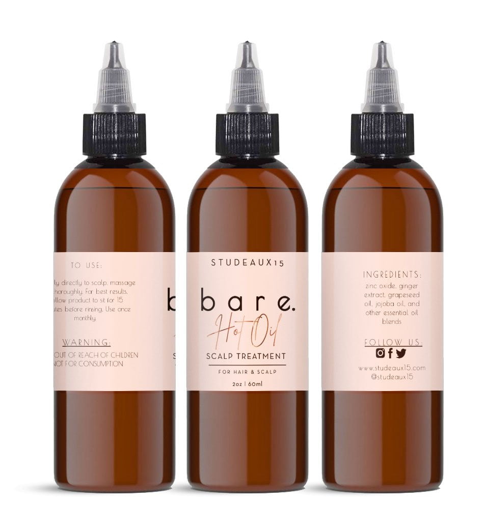 Studeaux15 Hot Oil Treatment