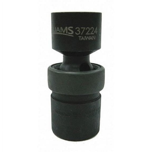 1/2" Drive Impact Socket Black Industrial, Universal 1/2" D,6Pt,5/8