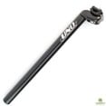 thumbnail image 2 of Kalloy Uno 602 Seatpost, 25.4 x 350mm, Black, 2 of 4