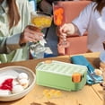 thumbnail image 4 of Binmer Manufacturing Ice Puck Machine Home Ice Puck Storage Box Food Grade Ice Tray Double-layered Box, 4 of 9