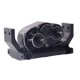 thumbnail image 1 of Caja de Transferencia para Automóvil con Montaje de Piezas Mejoradas para Vehículos SCX10 :10 RC Negro Yotijar Caja de transferencia de coches RC, 1 of 10
